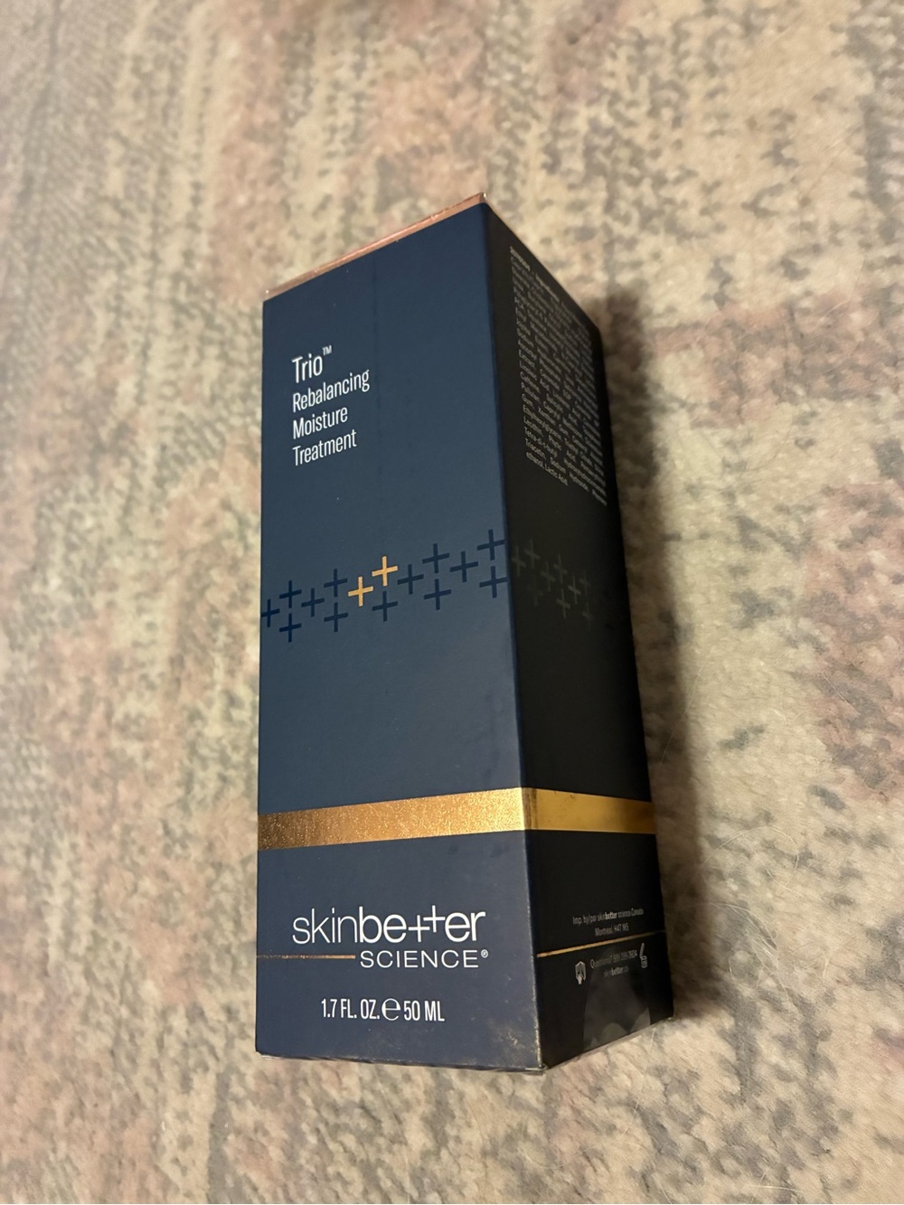 Brand New Skinbetter Science Trio Rebalancing Moisture Treatment